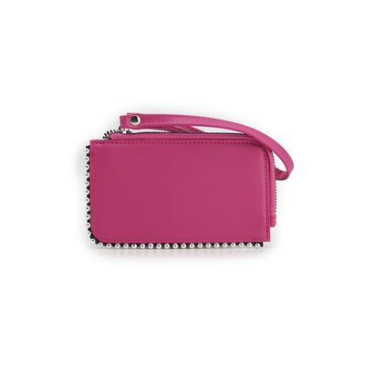 Imagen 1 del producto Tarjetero monedero diseño de tachas y strap