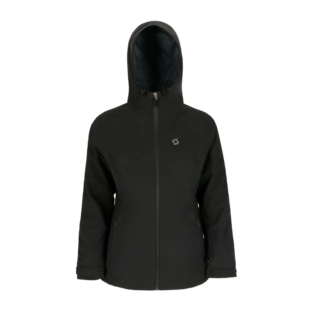 DOITE - Parka 3 En 1 Skada Negro Mujer Doite