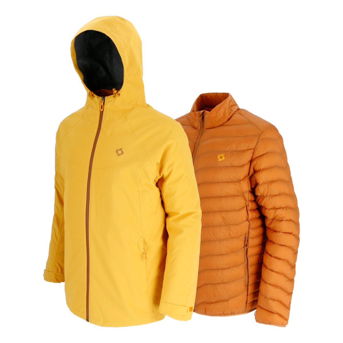 DOITE - Parka 3 En 1 Skada Amarillo Hombre Doite