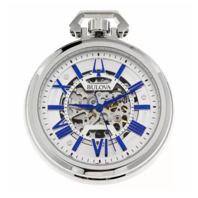BULOVA - Reloj De Bolsillo Unisex Bulova Sutton 96A304