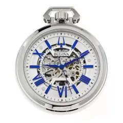 BULOVA - Reloj De Bolsillo Unisex Sutton 96A304