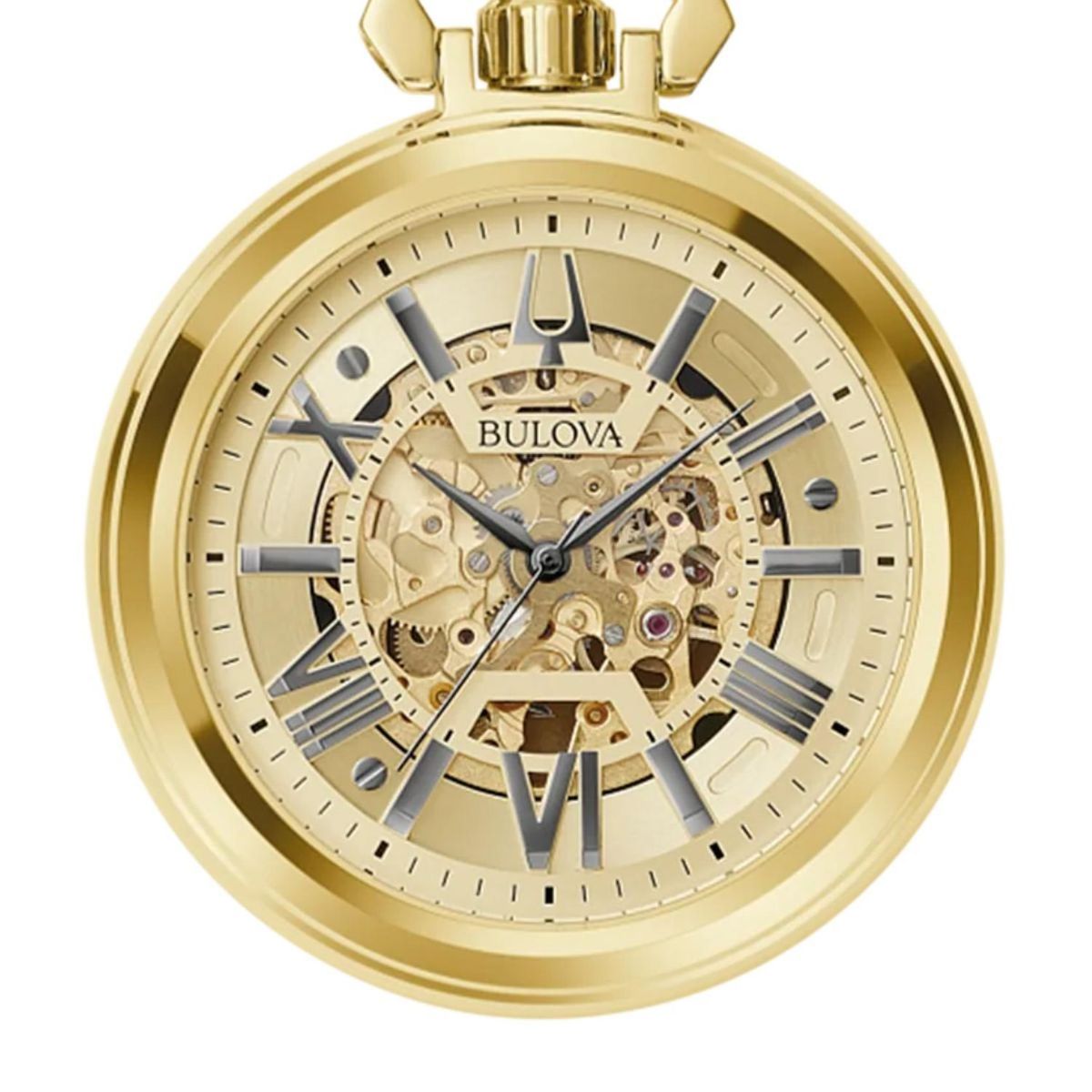 BULOVA - Reloj De Bolsillo Unisex Bulova Sutton 97A178