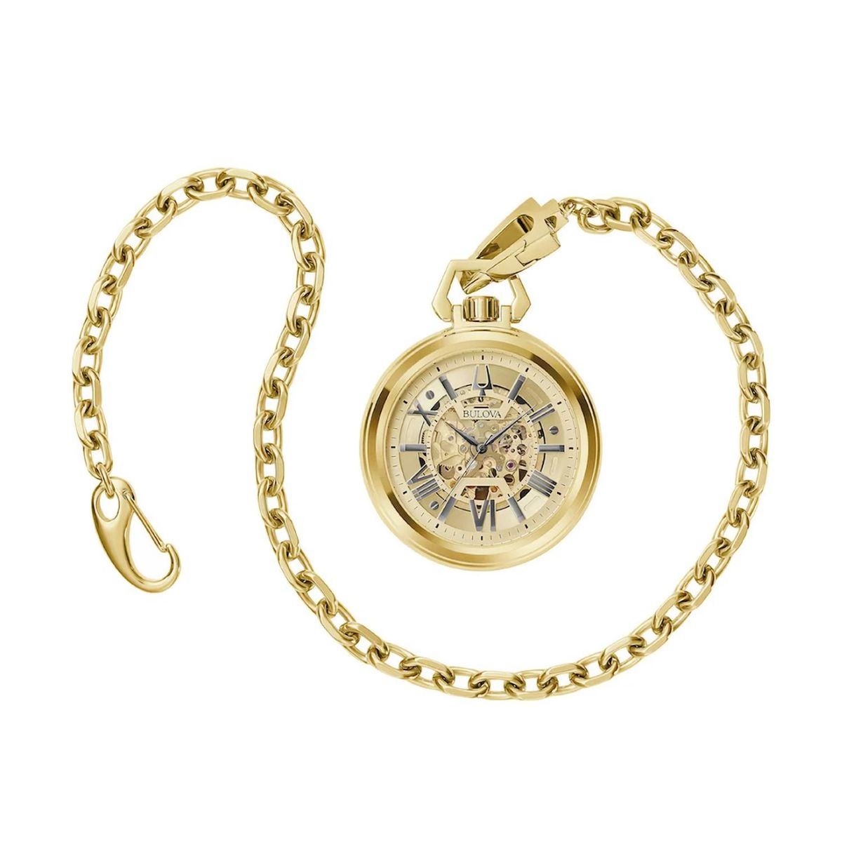BULOVA - Reloj De Bolsillo Unisex Bulova Sutton 97A178