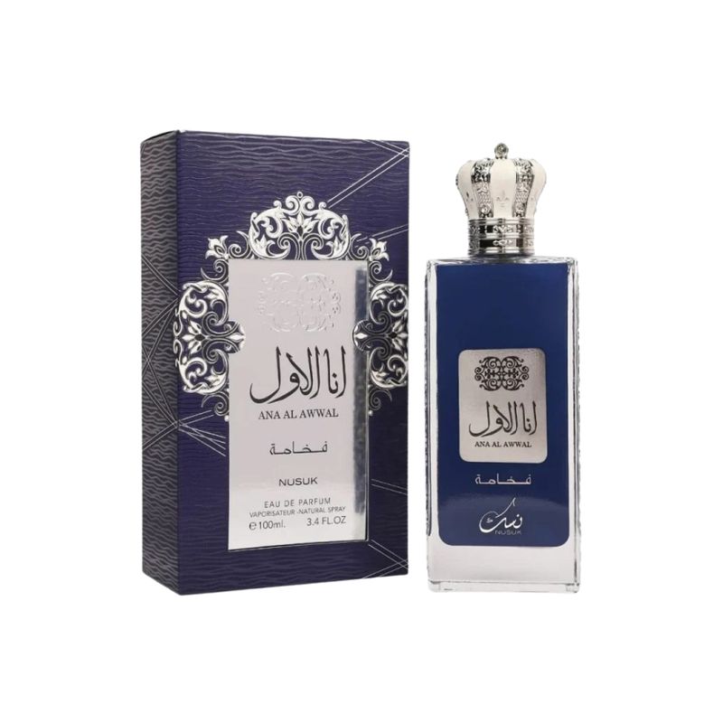 NUSUK - Nusuk Ana Al Awwal Blue EDP 100 ml