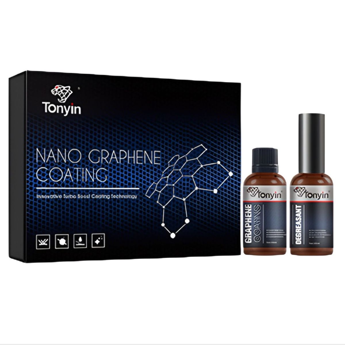 GENERICO - Sellado Cerámico Nano Graphene Tonyin