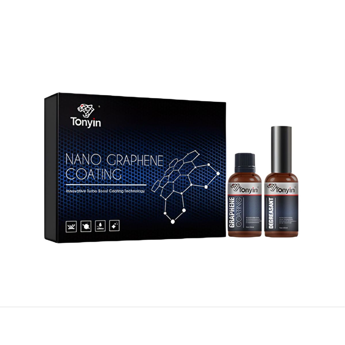 GENERICO - Sellado Cerámico Nano Graphene Tonyin