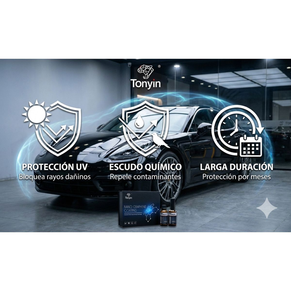 GENERICO - Sellado Cerámico Nano Graphene Tonyin