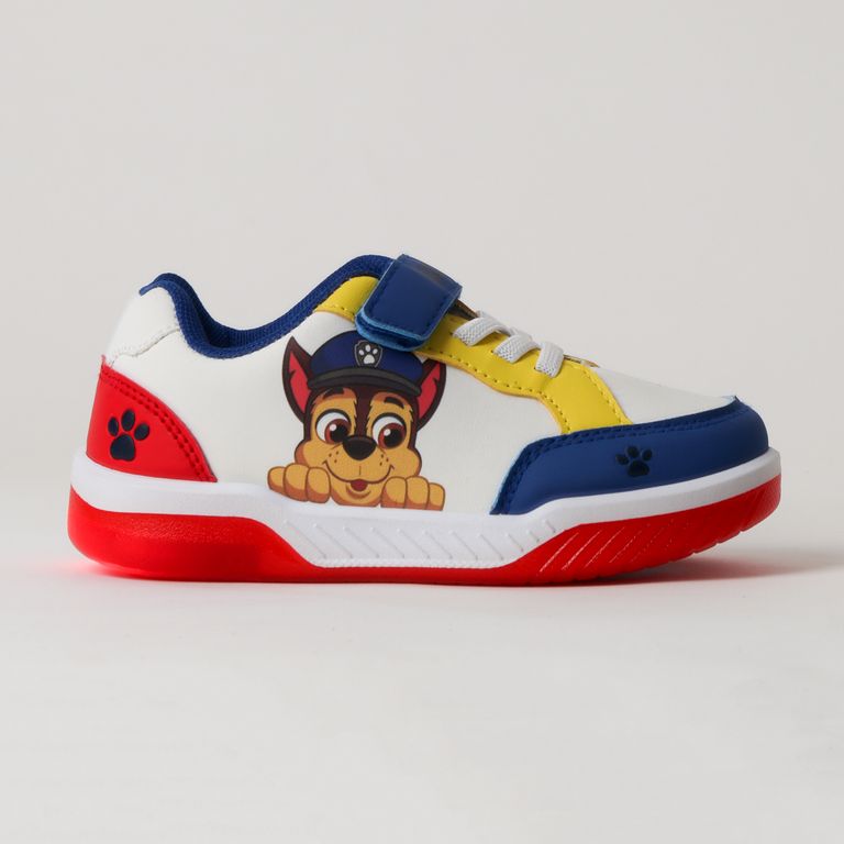 Zapatillas Con Luces Niño Fun Chase Blanco
