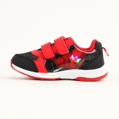 MARVEL - Zapatilla Con Luces Niño Spiderman Arachnosprint Negro
