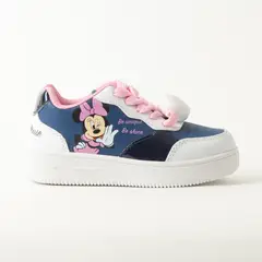 DISNEY - Zapatilla Con Luces Niña Minnie Be Unique Azul
