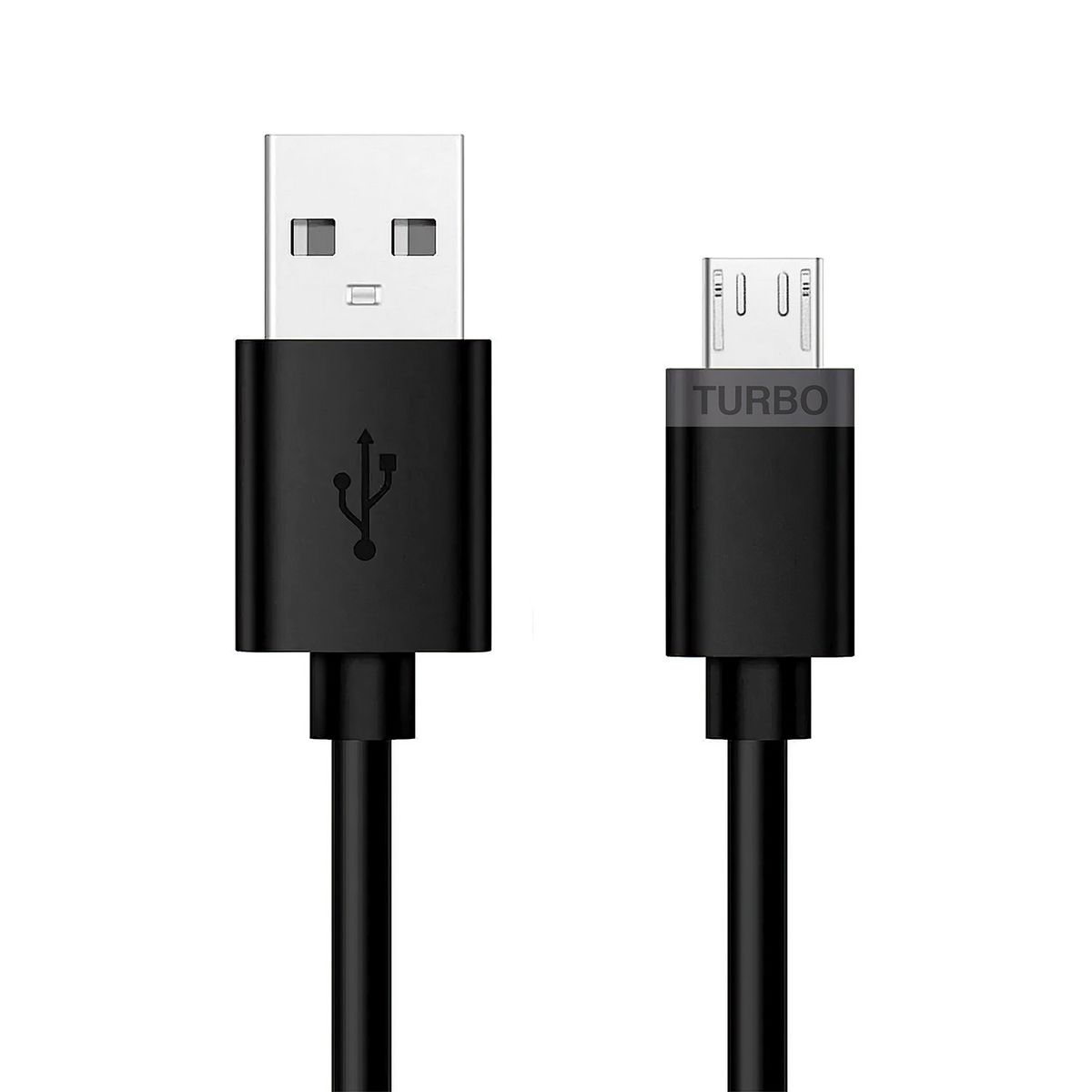 GENERICO - Cable V8 Micro USB a USB-A Compatible con Motorola 15W 1m
