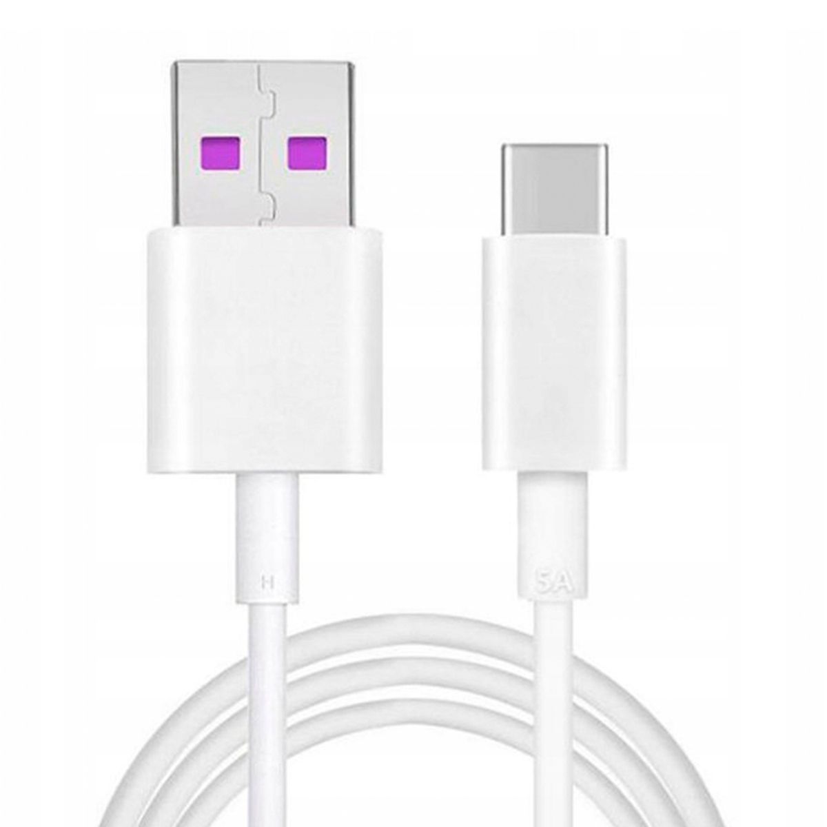 GENERICO - Cable USB-C a USB-A Compatible con Huawei AP71 1 Metro 5A