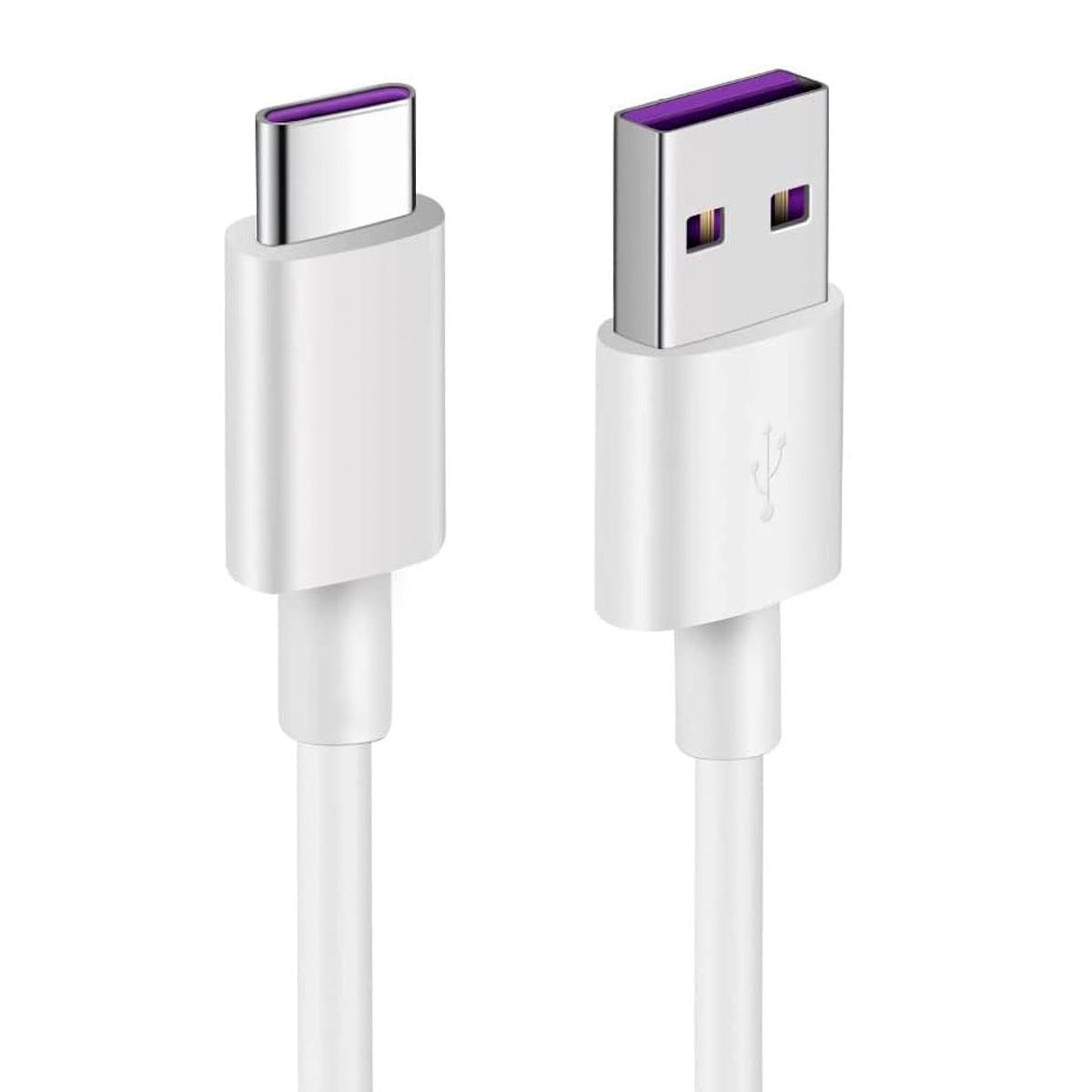 GENERICO - Cable USB-C a USB-A Compatible con Huawei AP71 1 Metro 5A