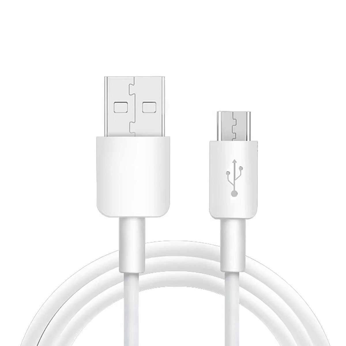 GENERICO - Cable V8 Micro USB a USB-A Compatible con Huawei AP70 1m 2A