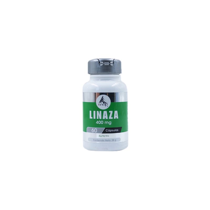 KNOP - Linaza 400mg x 60 Knop Laboratorios