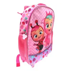 CRY BABIES - Mochila Escolar Bebes Llorones Con Ruedas
