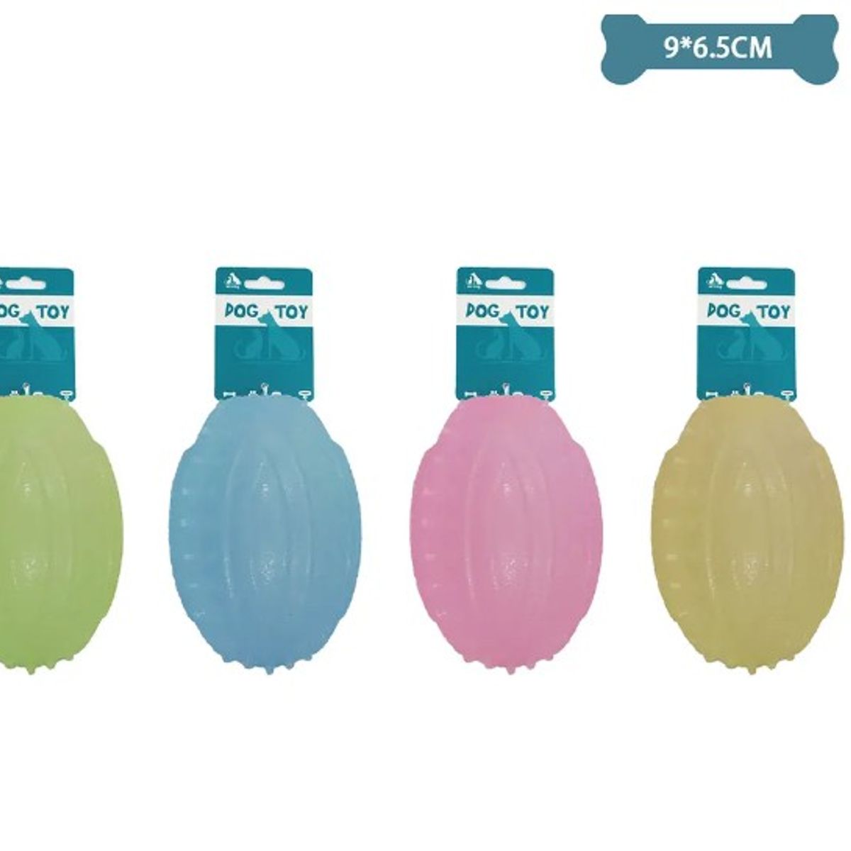 GENERICO - Balón De Fútbol Transparente Color Aleatorio 965Cm