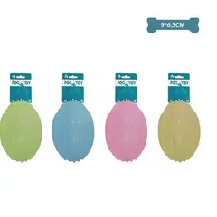 GENERICO - Balón De Fútbol Transparente Color Aleatorio 965Cm