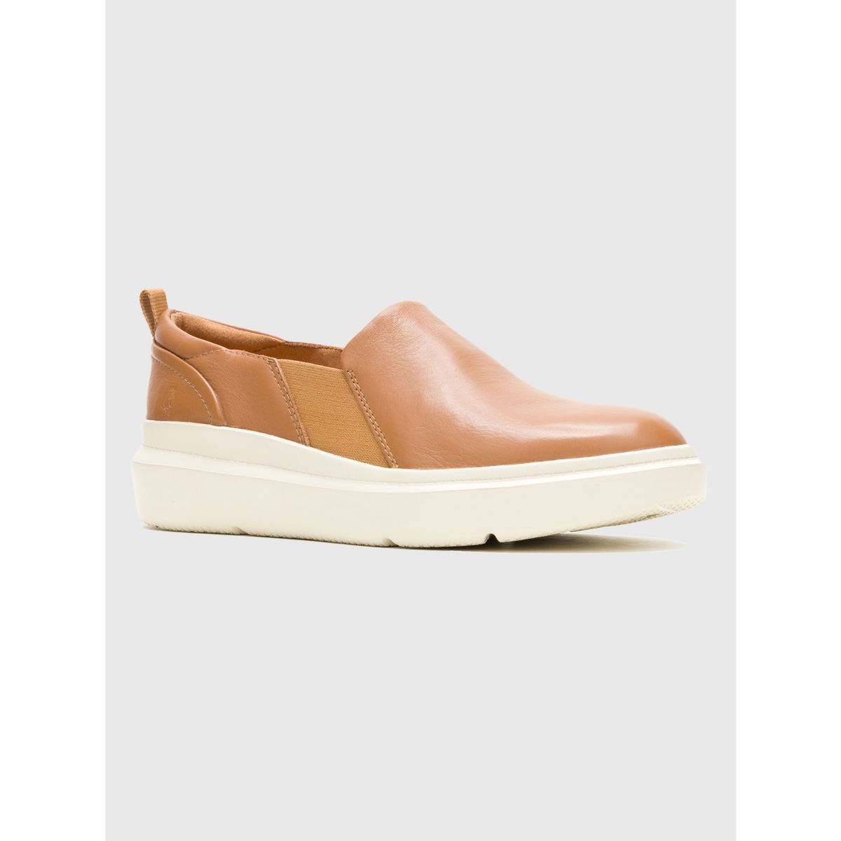 HUSH PUPPIES - Zapato Cuero Mujer Joy Slip On Camel HUSH PUPPIES