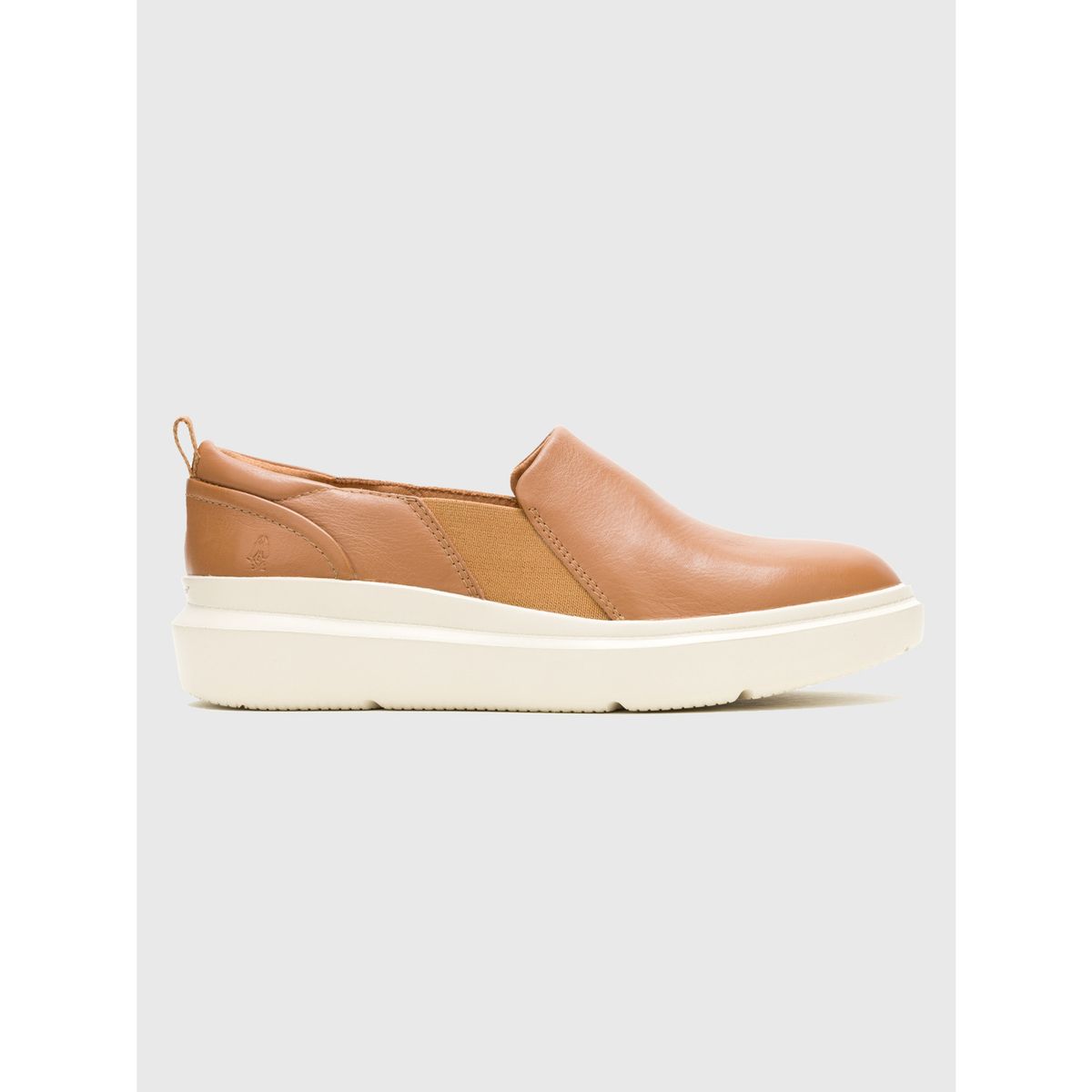 HUSH PUPPIES - Zapato Cuero Mujer Joy Slip On Camel HUSH PUPPIES