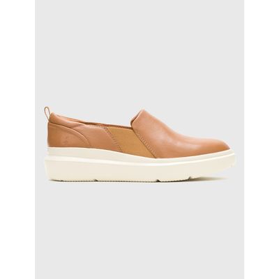 Imagen 2 del producto Zapato Cuero Mujer Joy Slip On Camel