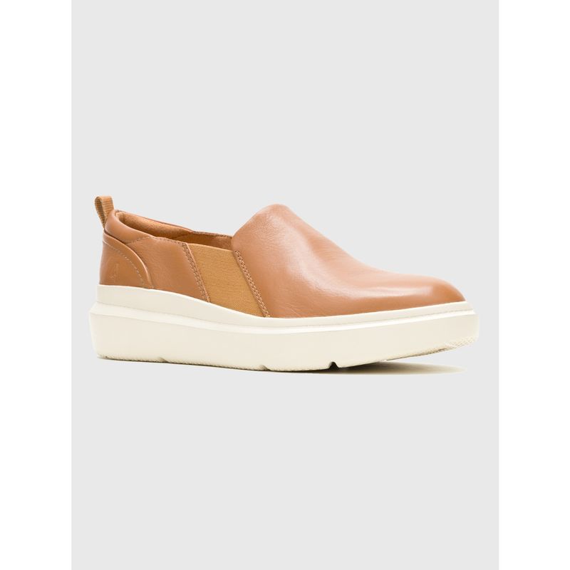 HUSH PUPPIES - Zapato Cuero Mujer Joy Slip On Camel HUSH PUPPIES
