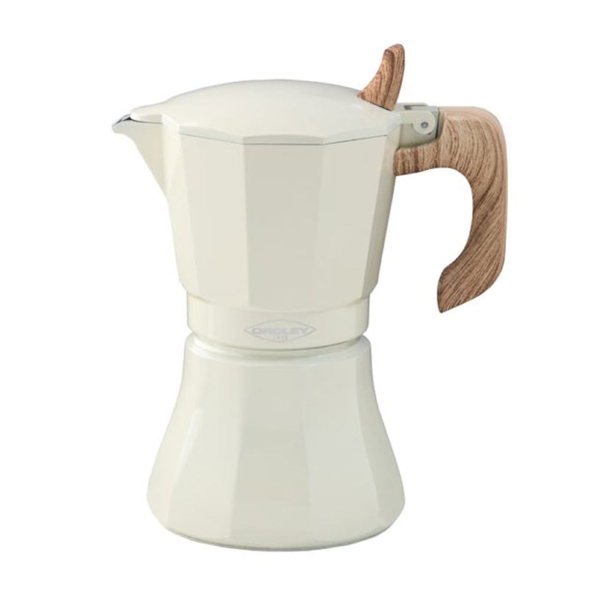 OROLEY - Cafetera italiana Oroley para 6 tzs Petra Crema