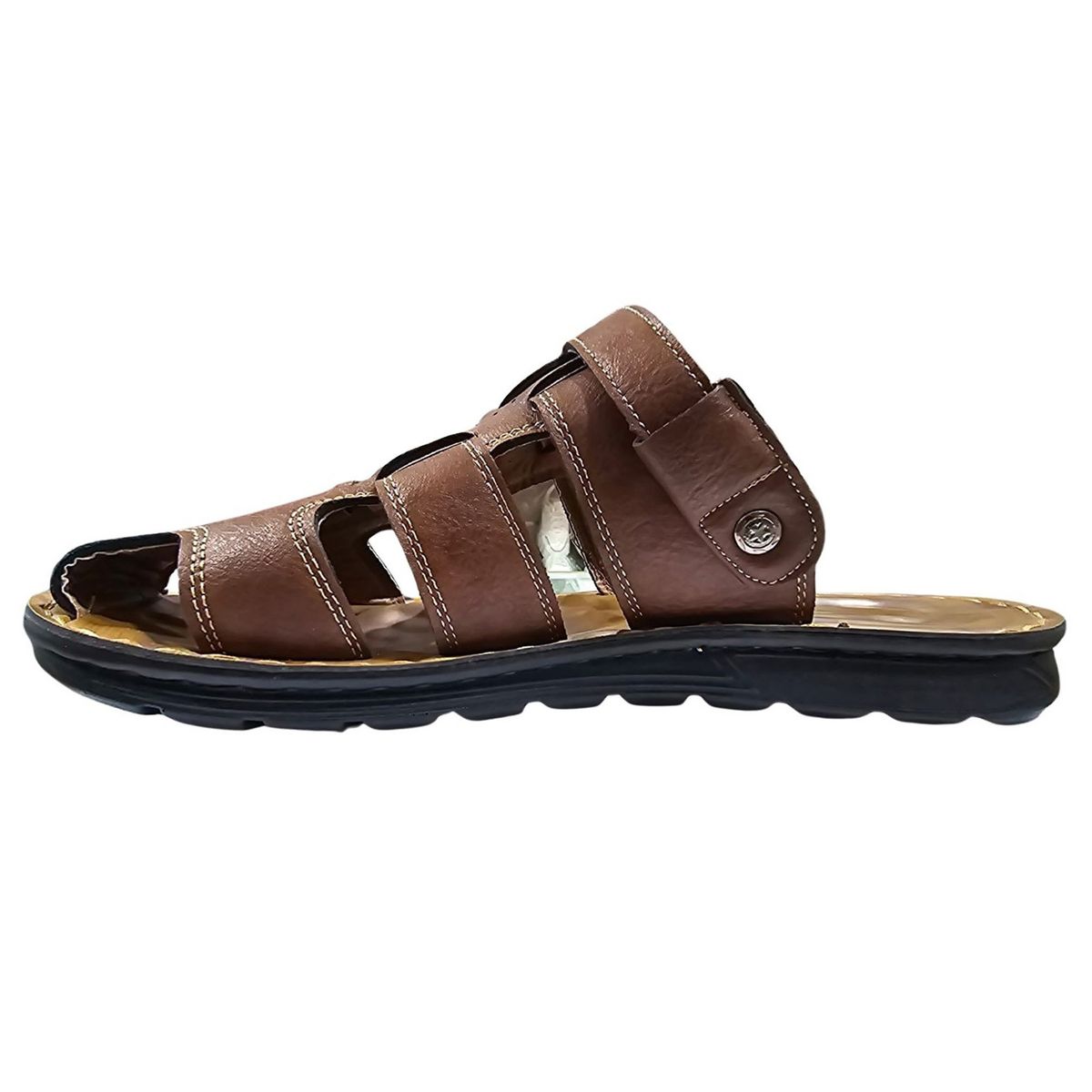 ZAPATILLACHILE - Chalas De Cuero Para Hombre Frescas Y A La Moda