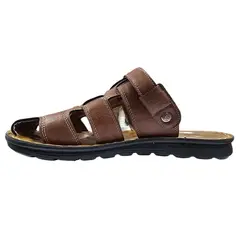 ZAPATILLACHILE - Chalas De Cuero Para Hombre Frescas Y A La Moda
