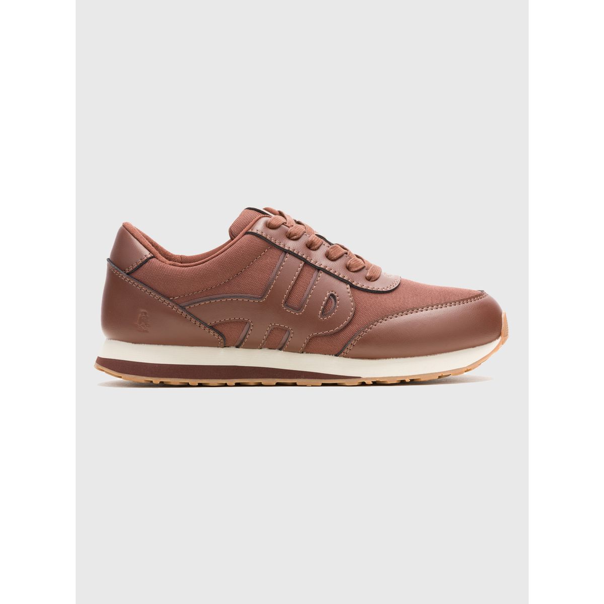 HUSH PUPPIES - Zapatilla Cuero Hombre Seventy8 Café HUSH PUPPIES