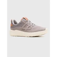 HUSH PUPPIES - Zapatilla Cuero Hombre Svty8 Runner Gris