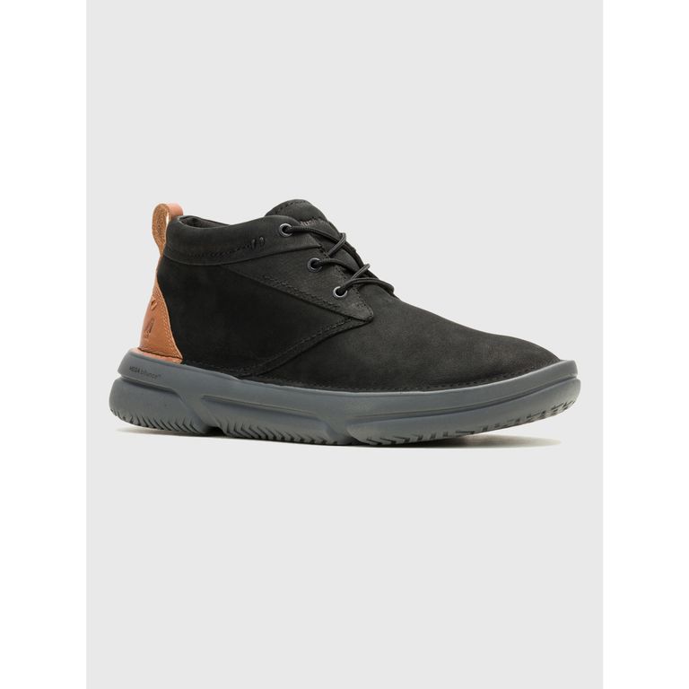 Botín Cuero Hombre Baylor Chukka Negro