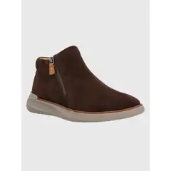HUSH PUPPIES - Botín Cuero Mujer Juliet Café