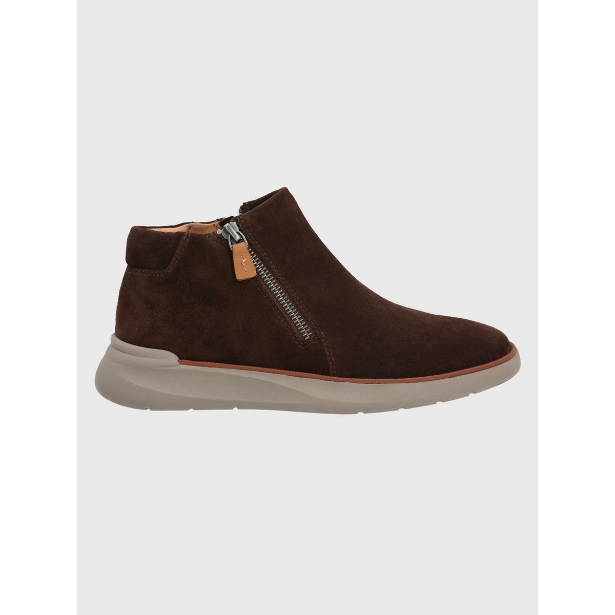 HUSH PUPPIES - Botín Cuero Mujer Juliet Café HUSH PUPPIES
