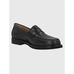 HUSH PUPPIES - Mocasín Cuero Mujer Uma Negro