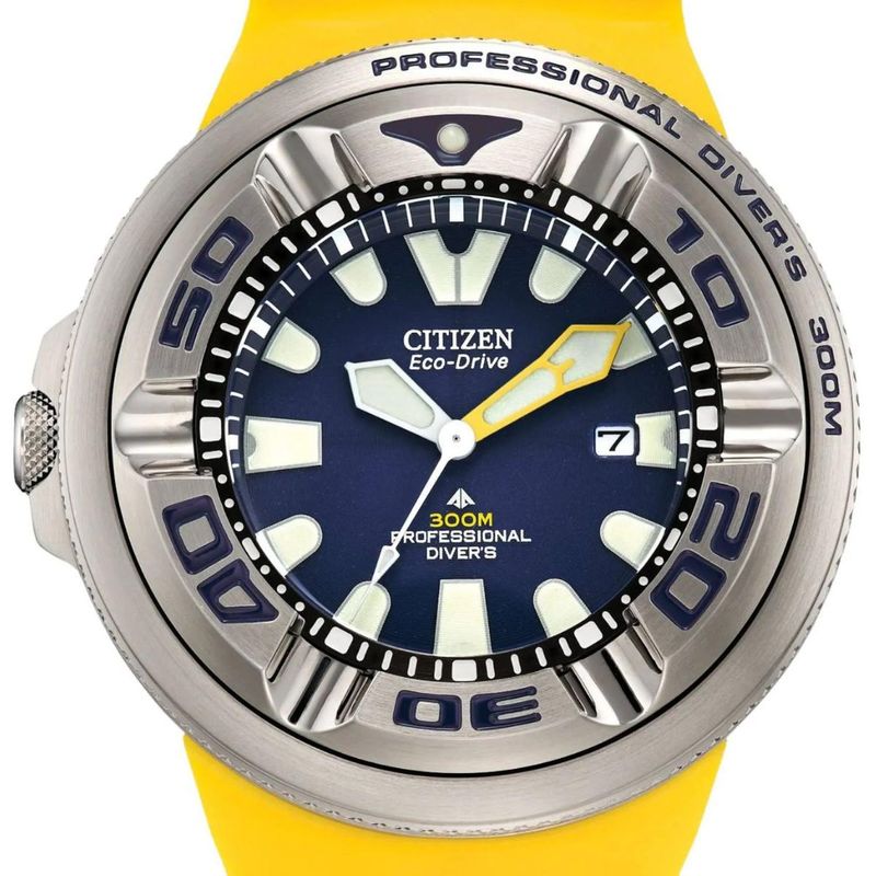 CITIZEN - Reloj Citizen Hombre Promaster EcoZilla BJ8058-06L