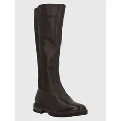 HUSH PUPPIES - Bota Cuero Mujer Edra Negro