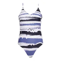 HAKA HONU - Traje de Baño Mujer La Anderson Azul