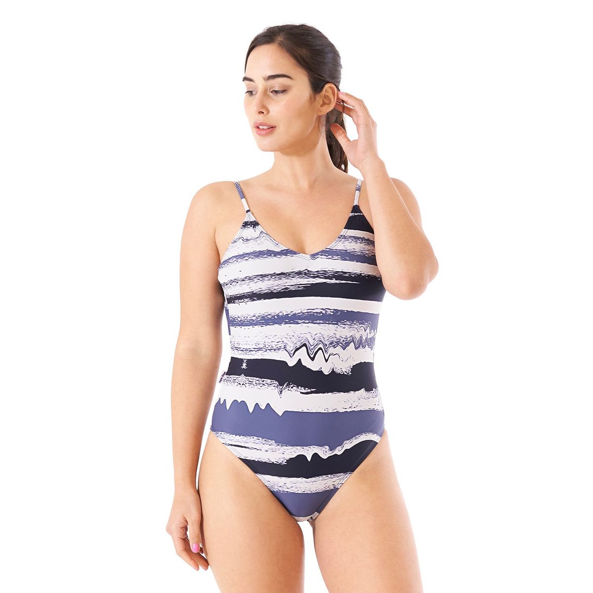 HAKA HONU - Traje de Baño Mujer La Anderson Azul Haka Honu