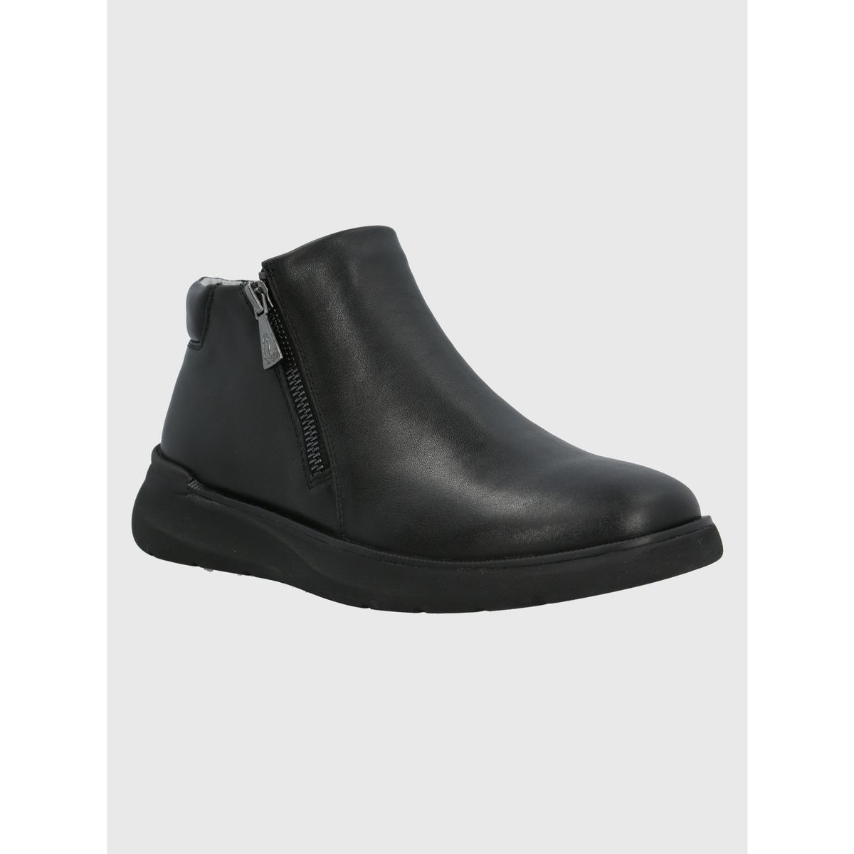 HUSH PUPPIES - Botín Cuero Mujer Juliet Negro HUSH PUPPIES