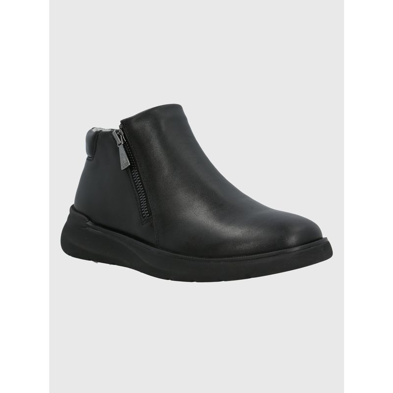 HUSH PUPPIES - Botín Cuero Mujer Juliet Negro HUSH PUPPIES
