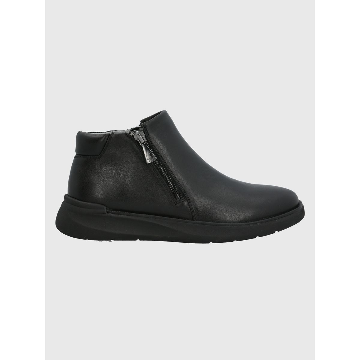 HUSH PUPPIES - Botín Cuero Mujer Juliet Negro HUSH PUPPIES
