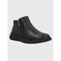 HUSH PUPPIES - Botín Cuero Mujer Juliet Negro