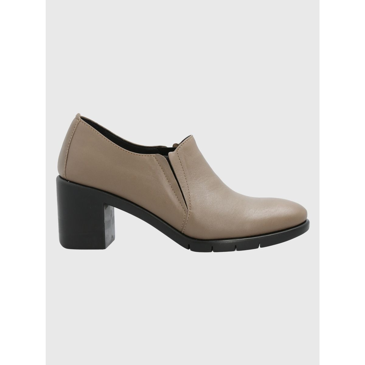HUSH PUPPIES - Zapato Cuero Mujer Neli Taupe HUSH PUPPIES