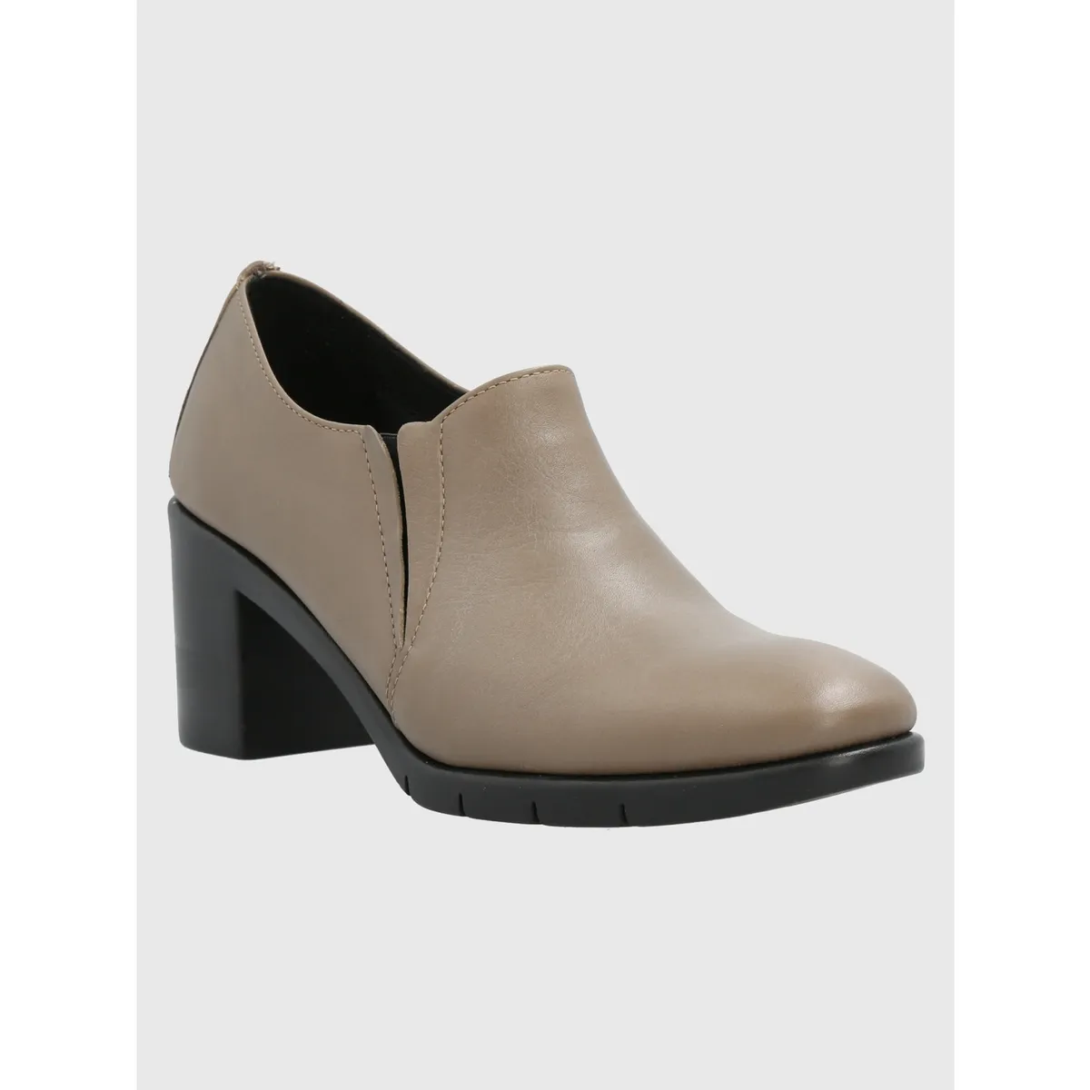 HUSH PUPPIES - Zapato Cuero Mujer Neli Taupe HUSH PUPPIES