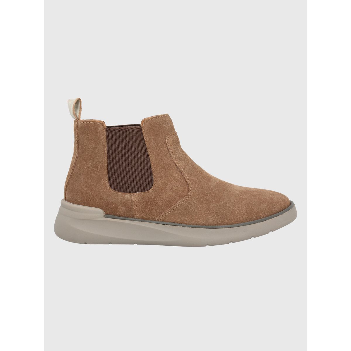 HUSH PUPPIES - Botín Cuero Mujer Flora Café HUSH PUPPIES