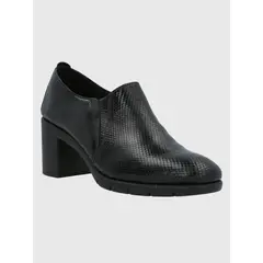 HUSH PUPPIES - Zapato Cuero Mujer Neli Negro