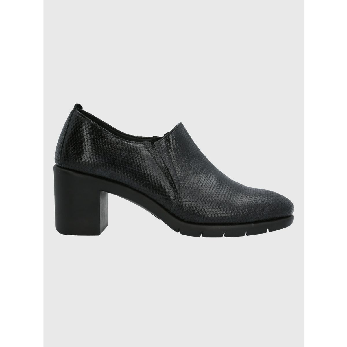 HUSH PUPPIES - Zapato Cuero Mujer Neli Negro HUSH PUPPIES