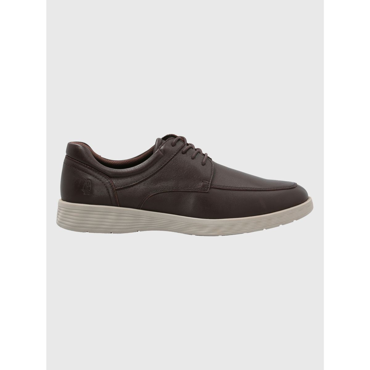 HUSH PUPPIES - Zapato Cuero Hombre Spinal Center Café HUSH PUPPIES