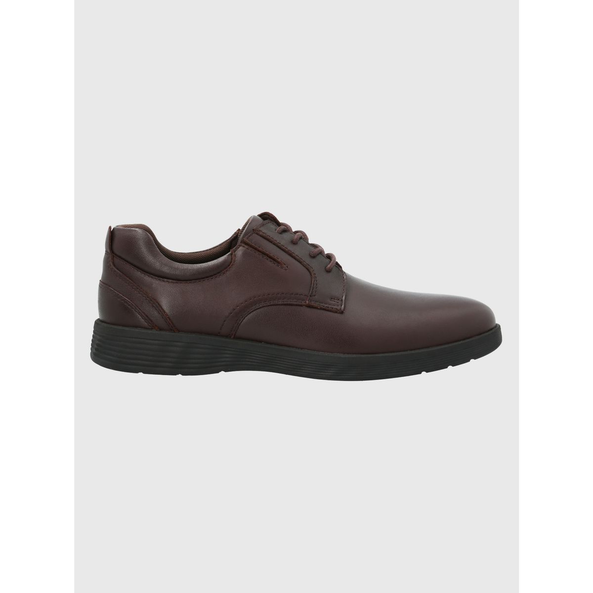 HUSH PUPPIES - Zapato Cuero Hombre Spinal Village Burdeo HUSH PUPPIES